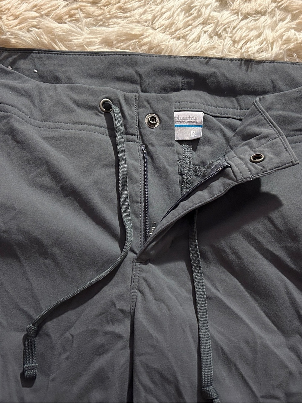 Black Performance Drawstring Pants - Picture 5 of 12